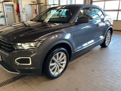 gebraucht VW T-Roc Cabriolet 1.5 TSI ACT OPF DSG Style Style