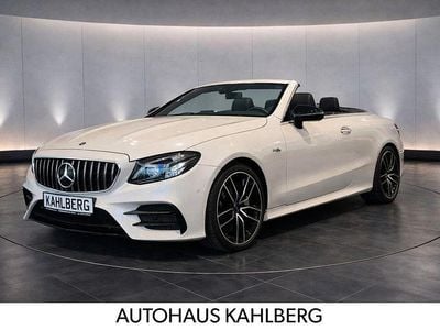 Gebraucht Mercedes E53 AMG AMG 435 PS (319 kW) 2020 Weiß Cabrio