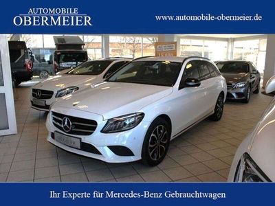 gebraucht Mercedes C220 d T Avantgarde 4Matic AHK Night* RFK LED S