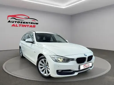 Gebraucht BMW 320 Comfort Edition 163 PS (119 kW) 2014 Weiß Kombi
