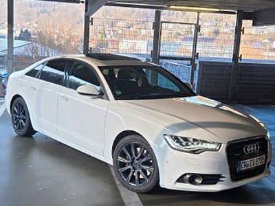 Gebraucht Audi A6 Ambiente 245 PS (180 kW) 2014 Weiß Limousine