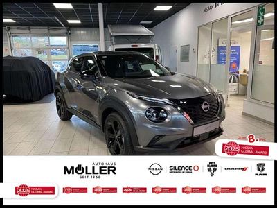 Neu Nissan Juke Tekna 143 PS (105 kW) 2025 Dark grey SUV