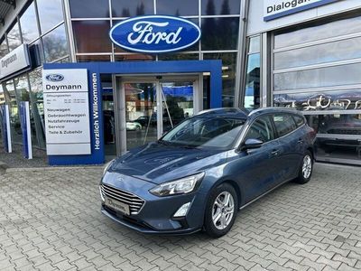 gebraucht Ford Focus 15 Ecoblue Cool & Connect Turnier