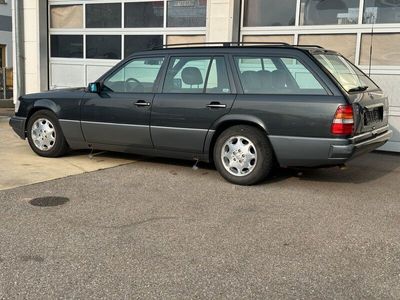 gebraucht Mercedes E220 S124 132.000km W124 220TE