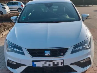 Gebraucht Seat Leon FR 190 PS (139 kW) 2019 Weiß Limousine