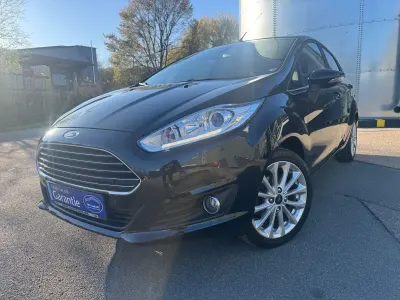 Usata Ford Fiesta Titanium 101 CV (74 kW) 2016 Nero Utilitaria