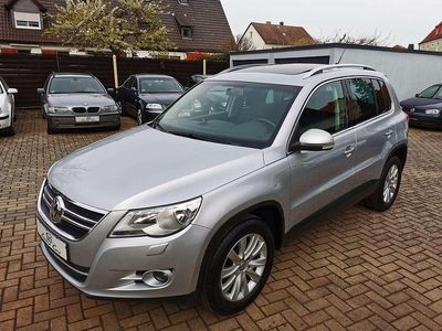 Brugt VW Tiguan Sportline 140 HK (102 kW) 2009 Sølv SUV