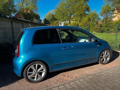 Begagnad Skoda Citigo Fun 2019 Blå Halvkombi