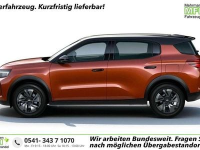 Neu Opel Frontera 110 PS (80 kW) 2025 Kanyon orange metallic SUV