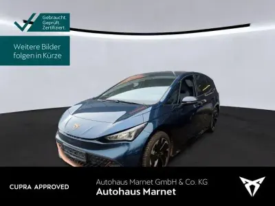 Gebraucht Cupra Born 150 kW (204 PS) 2022 Blau Kleinwagen