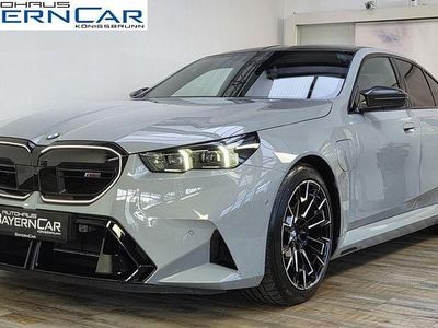 Brugt BMW M5 Performance 727 HK (534 kW) 2025 Grå Sedan