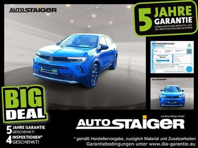 Perl blau Gebraucht 2022 Opel Mokka-e Elegance SUV | 16.990 € (Fairer Preis)