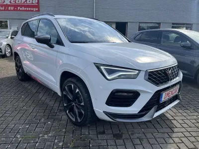 Gebraucht Cupra Ateca 150 PS (110 kW) 2023 Nevada weiß metallic SUV