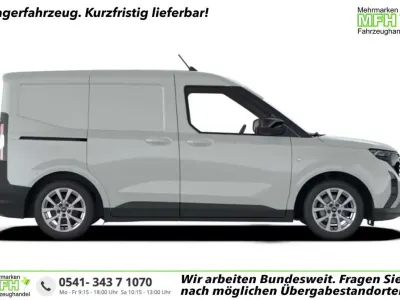 Nowe Ford Transit Limited 101 KM (74 kW) 2025 Szary Minivan