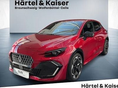 Neu Renault Clio V Techno 158 PS (116 kW) 2026 Rot Limousine