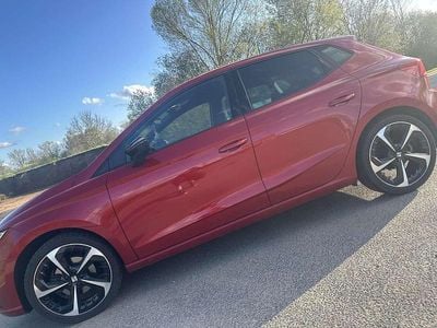 Usata Seat Ibiza Beats 110 CV (80 kW) 2021 Rosso Utilitaria