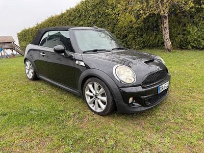 Usata Mini Cooper S Cabriolet 184 CV (135 kW) 2010 Nero Cabrio