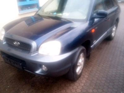 gebraucht Hyundai Santa Fe 2,0 CRDI Allrad