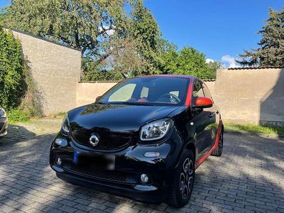 Usata Smart ForFour Passion 109 CV (80 kW) 2018 Nero Utilitaria