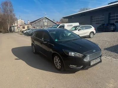 Usata Ford Focus Titanium 150 CV (110 kW) 2015 Nero Station wagon