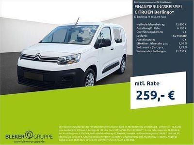 Citroën e-Berlingo