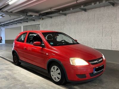 gebraucht Opel Corsa TÜV wenig KM