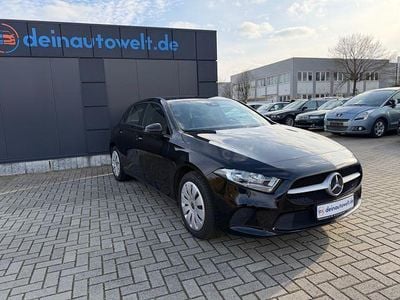 Gebraucht Mercedes A250 160 PS (117 kW) 2022 Schwarz Limousine