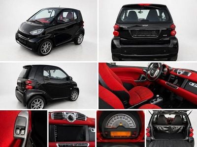 Usata Smart ForTwo Coupé 71 CV (52 kW) 2012 Nero Coupé