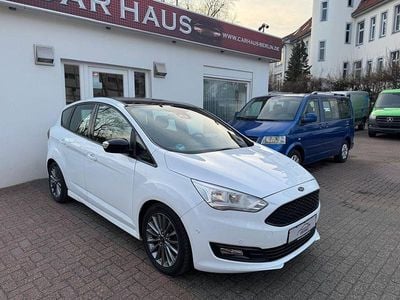 Gebraucht Ford C-MAX Sport 150 PS (110 kW) 2019 Weiß Van / Kleinbus