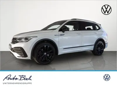 Gebraucht VW Tiguan Allspace R-line 200 PS (147 kW) 2023 Weiß SUV