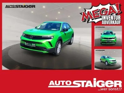 Gebraucht Opel Mokka Edition 131 PS (96 kW) 2023 Matcha green SUV