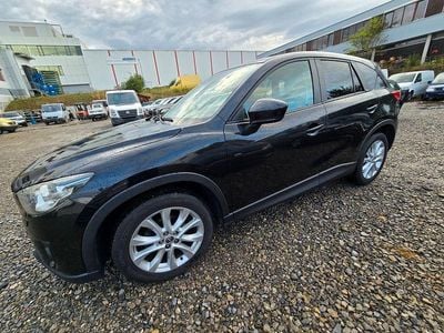 Schwarz Gebraucht 2013 Mazda CX-5 Sports-Line SUV | 6.990 € (Guter Preis)