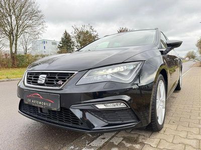 Gebraucht Seat Leon ST FR 184 PS (135 kW) 2017 Schwarz Kombi