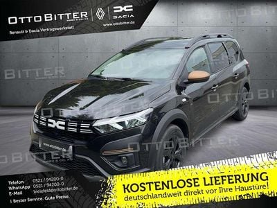 Neu Dacia Jogger Extreme 101 PS (74 kW) 2025 Zedergrün Van / Kleinbus