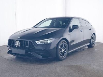 Mercedes CLA35 AMG Shooting Brake