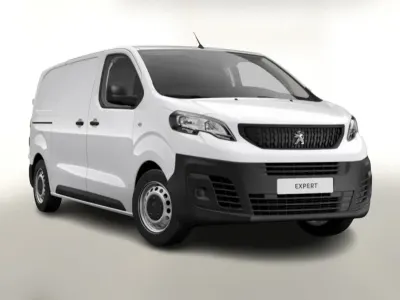Neu Peugeot e-Expert 100 kW (136 PS) 2025 Weiß Van