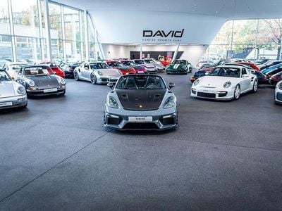 Gebraucht Porsche Boxster Spyder 500 PS (367 kW) 2025 Grau Cabrio