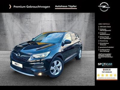Gebraucht Opel Grandland X Innovation 131 PS (96 kW) 2020 Schwarz SUV