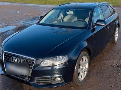 Gebraucht Audi A4 Ambiente 190 PS (139 kW) 2009 Blau Kombi