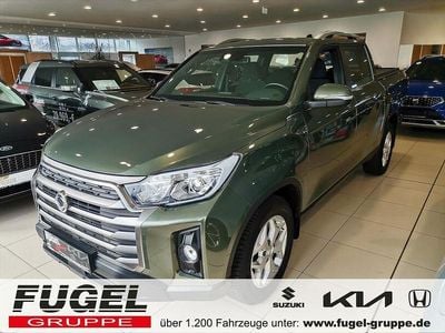 Używany SsangYong Musso 203 KM (149 kW) 2022 Zielony Sedan/Limuzyna