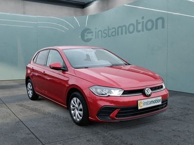 Rot Gebraucht 2024 VW Polo Life Limousine | 18.560 € (Fairer Preis)
