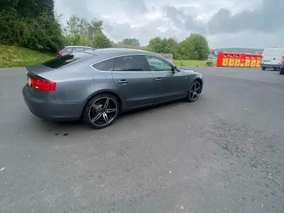 Occasion Audi A5 S-Line 190 ch (139 kW) 2015 Gris Coupé