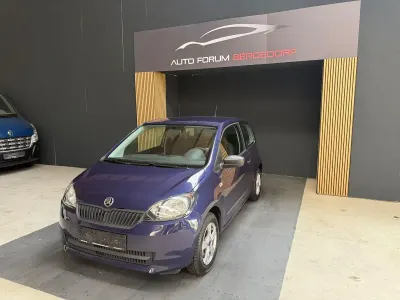 Gebraucht Skoda Citigo Cool Edition 60 PS (44 kW) 2015 Blau Kleinwagen