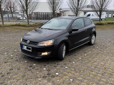 Gebraucht VW Polo 90 PS (66 kW) 2010 Schwarz Kleinwagen