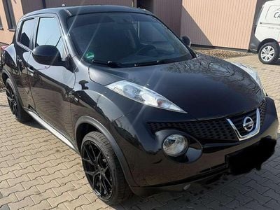 Gebraucht Nissan Juke Visia 117 PS (86 kW) 2012 Schwarz SUV