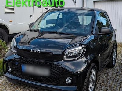 Schwarz Gebraucht 2022 Smart ForTwo Coupé Exclusive Kleinwagen | 11.500 € (Guter Preis)