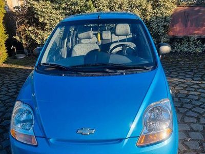 Gebraucht Chevrolet Matiz 52 PS (38 kW) 2009 Blau Kleinwagen