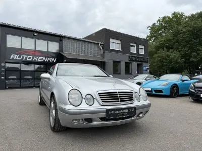 Gebraucht Mercedes CLK320 Elegance 218 PS (160 kW) 1999 Silber Cabrio