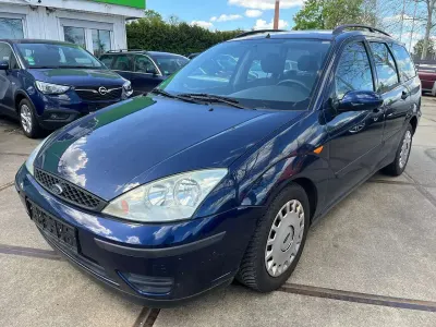 Gebraucht Ford Focus 101 PS (74 kW) 2004 Blau Kombi