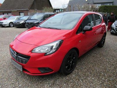 Gebraucht Opel Corsa 90 PS (66 kW) 2017 Rot Kleinwagen